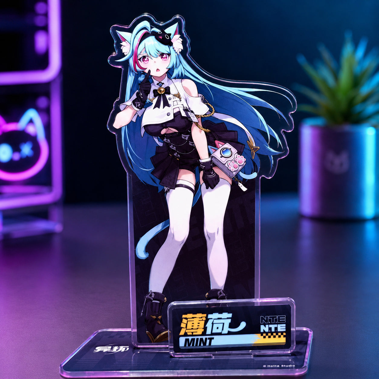 アイドルグッズ NEVER LAND Premium Neverness to Everness Mint Acrylic Stand Figure 11 cm