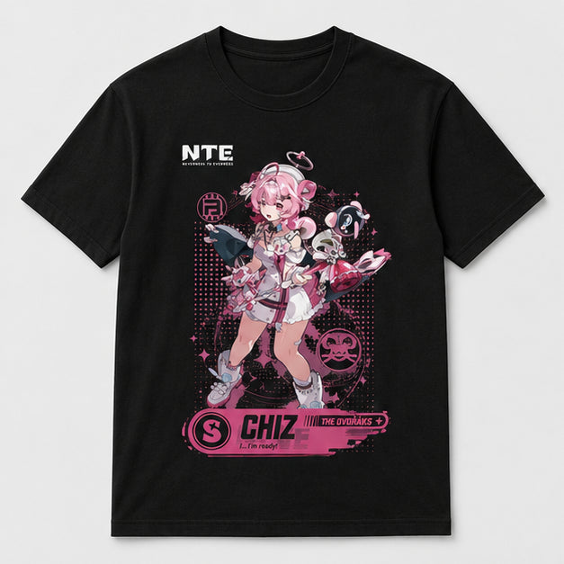NTE Chiz Black T-Shirt – NTE Merch