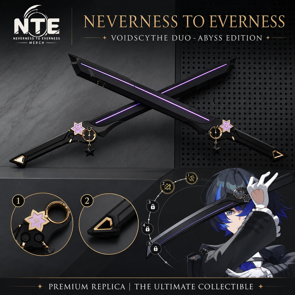 NTE Daffodill Cosplay Prop Weapon