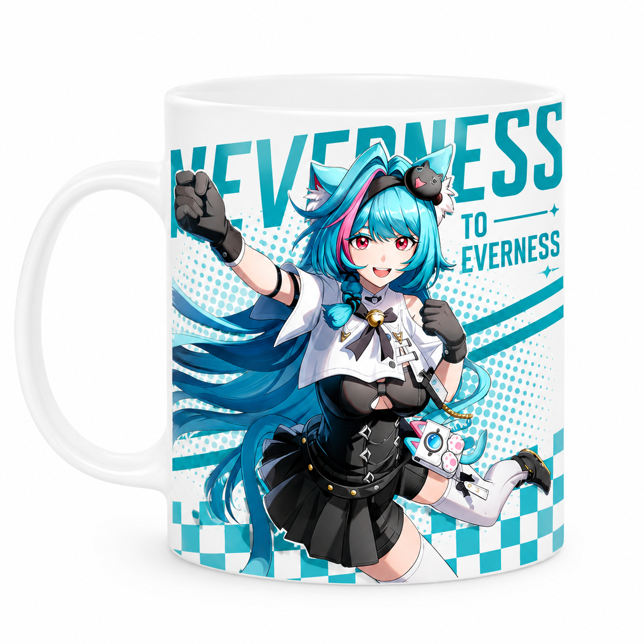Neverness to Everness Mug - Mint