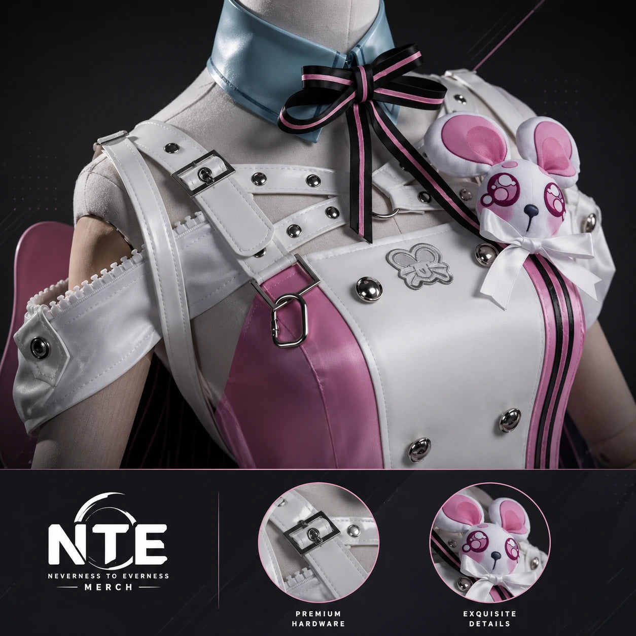 NTE Xiaozhi Cosplay Costume Complete Set