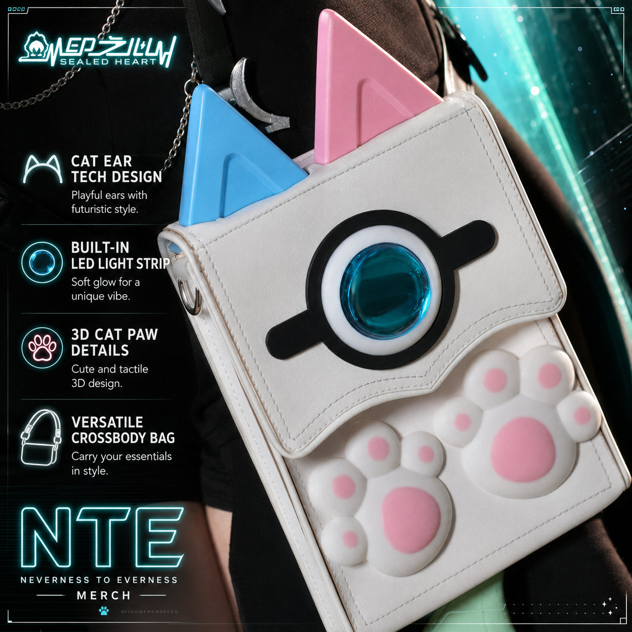 NTE Mint Cosplay Costume - Complete Set