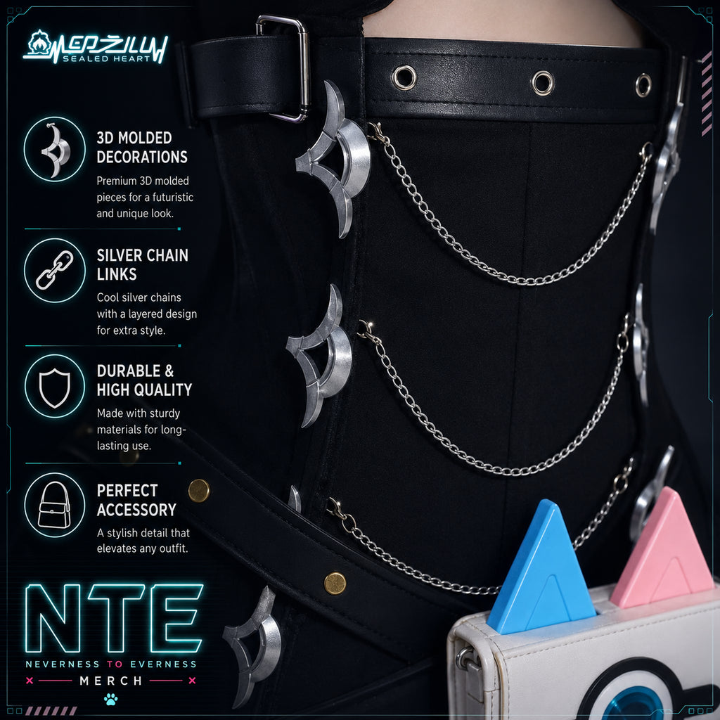 NTE Mint Cosplay Costume - Complete Set