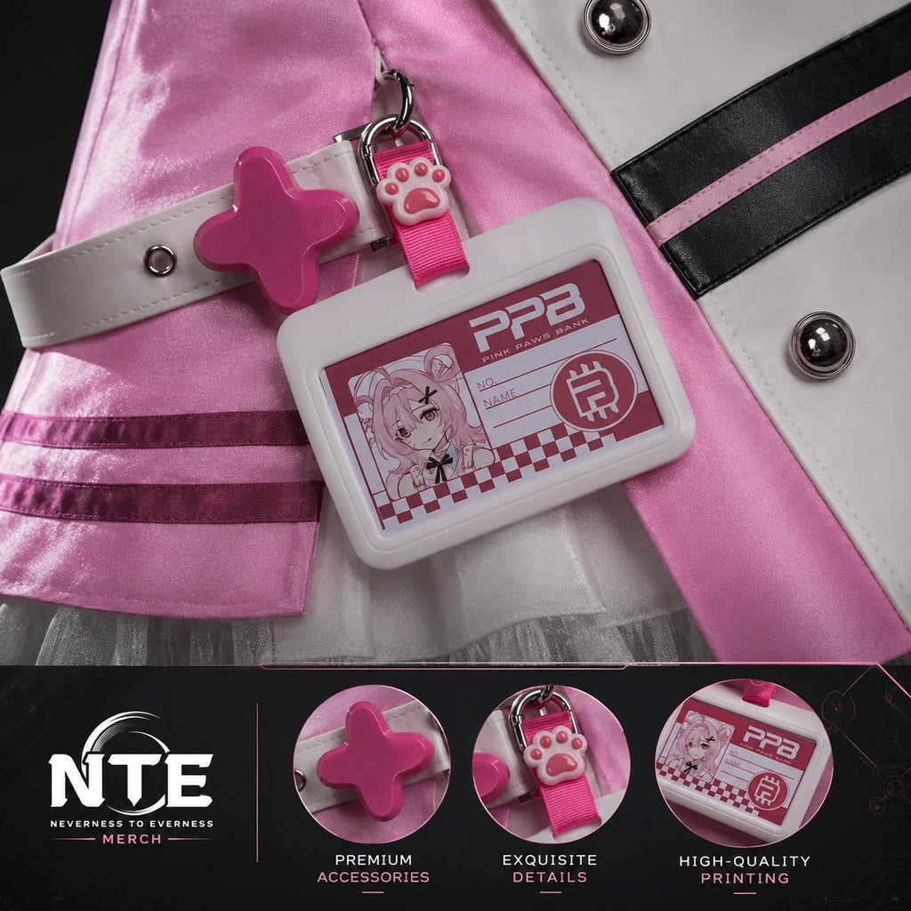 NTE Xiaozhi Cosplay Costume Complete Set