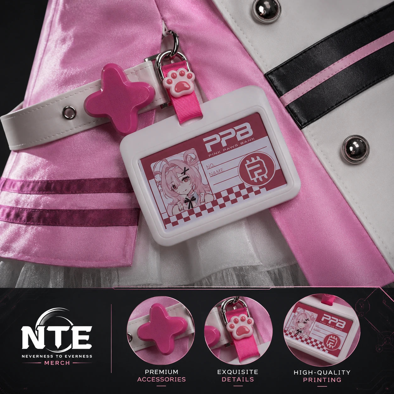 NTE Xiaozhi Cosplay Costume Complete Set