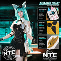 NTE Mint Cosplay Costume - Complete Set