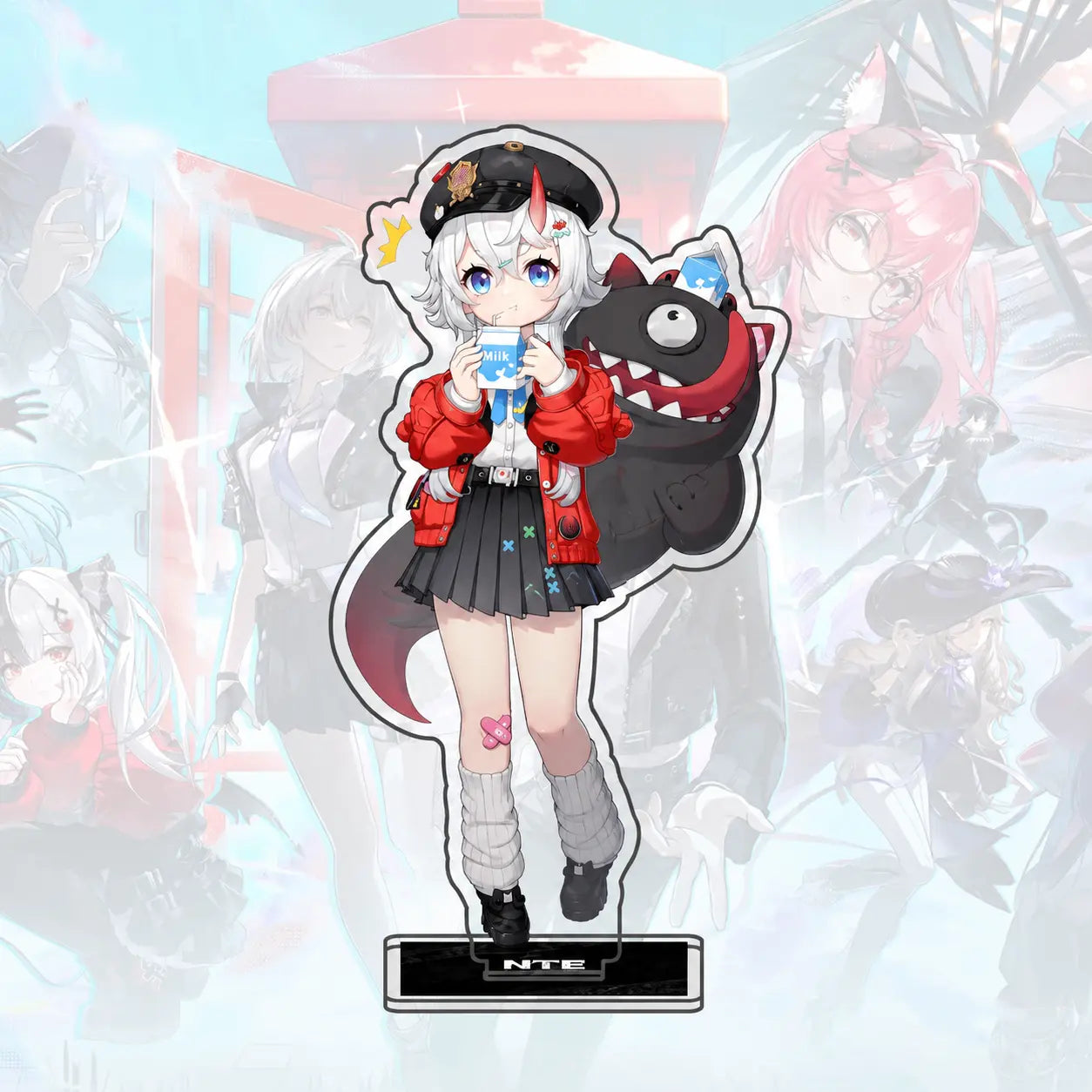 NTE Sakiri Acrylic Figure - 16cm/6.3in Collectible