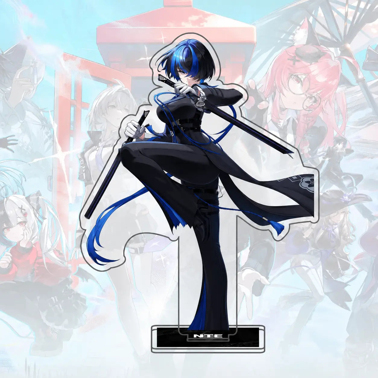 NTE Daffodill Acrylic Figure - 16cm/6.3in Collectible