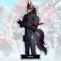 NTE Skia Acrylic Figure - 16cm / 6.3in Collectible