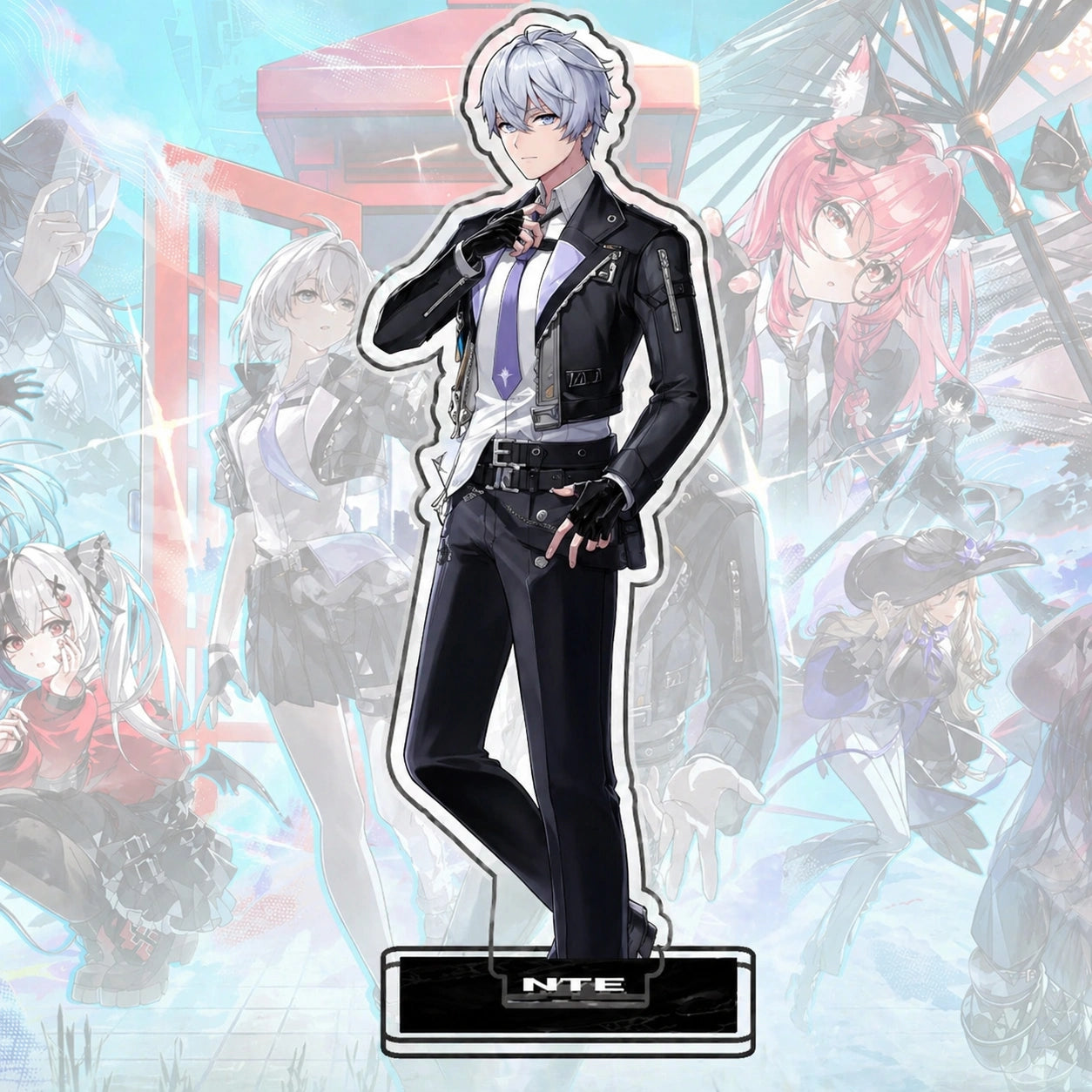 NTE Zero Acrylfigur – 16 cm Sammlerstück