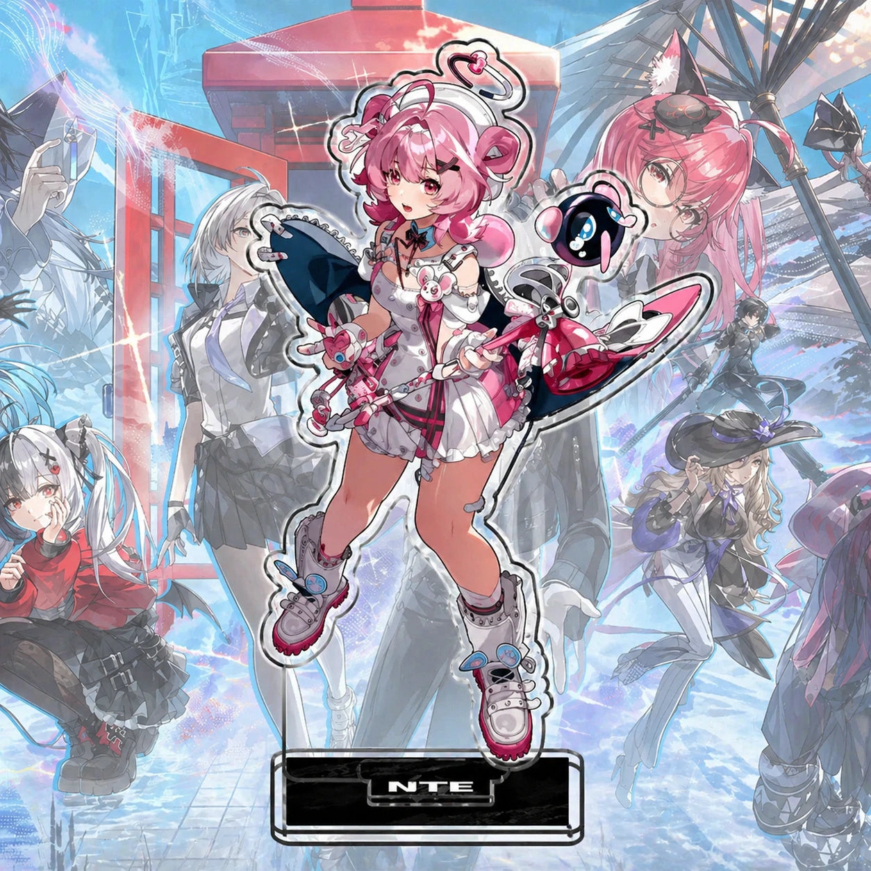 NTE Chiz Acrylfigur – 16cm / 6,3in Sammlerstück