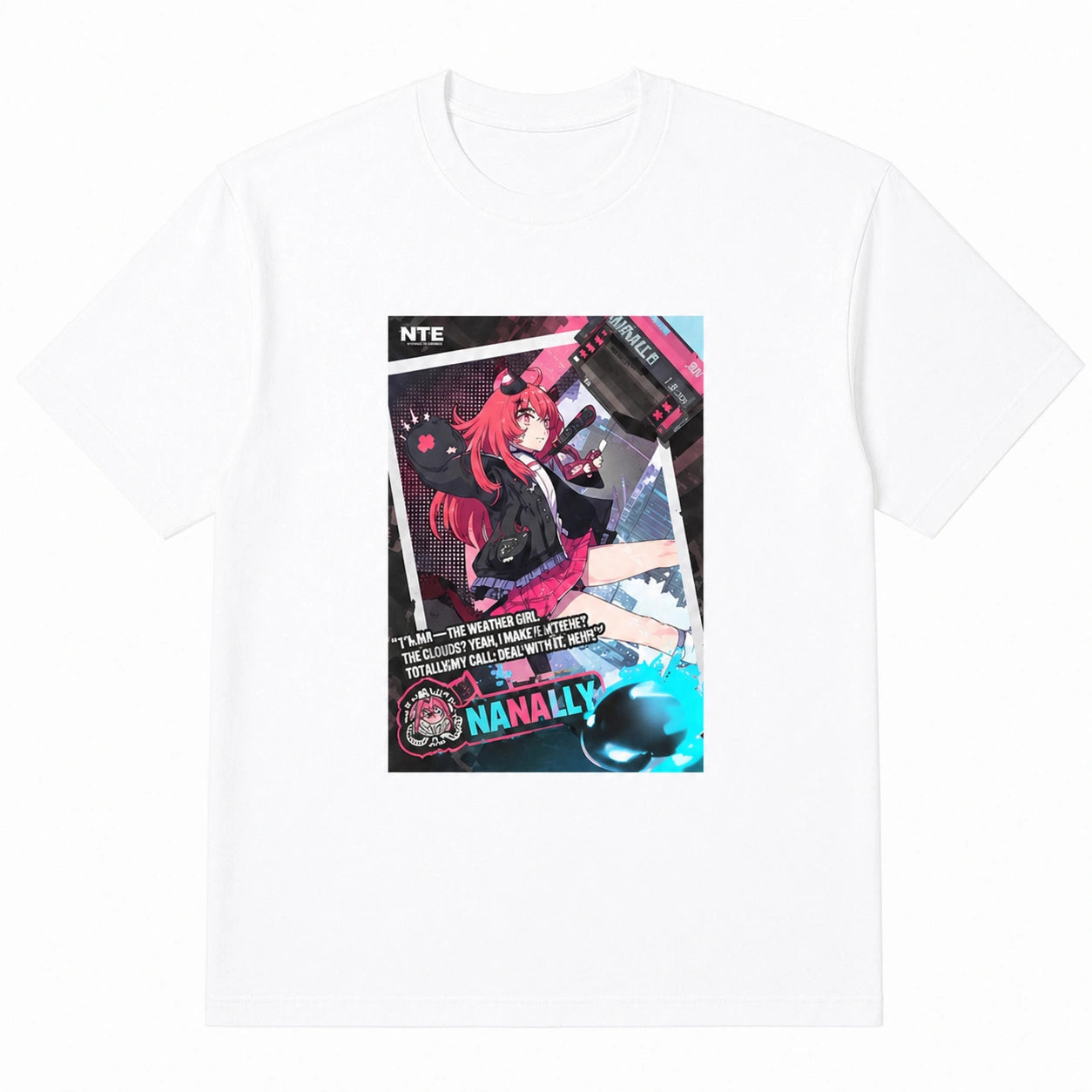 Neverness to Everness Nanally White T-Shirt