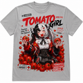 NTE Lacrimosa Tomato Girl Gray T-Shirt