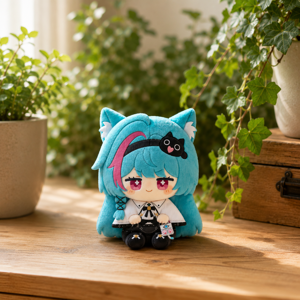 Neverness to Everness Mint Plush 14 cm / 5.5 in