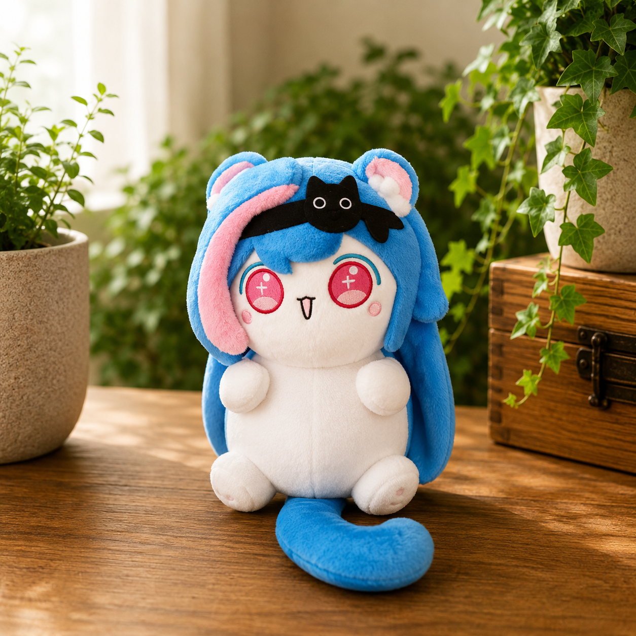 Neverness to Everness Mint Fluffy Plush 20 cm / 7.9 in