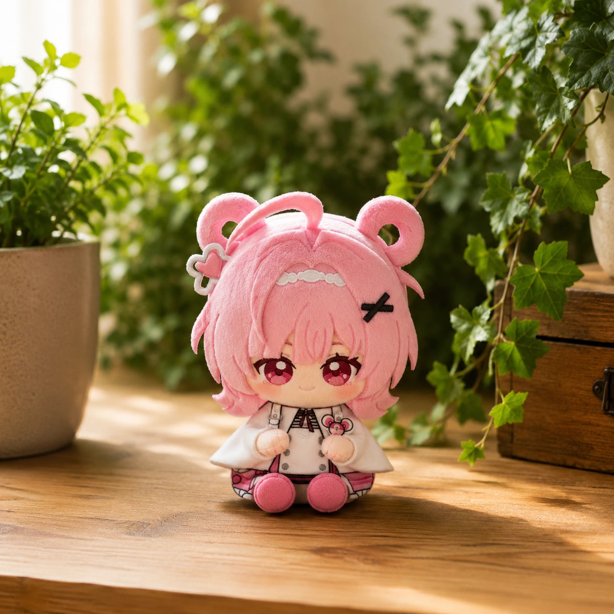 Neverness To Everness Chiz Plush 12cm / 4.7in
