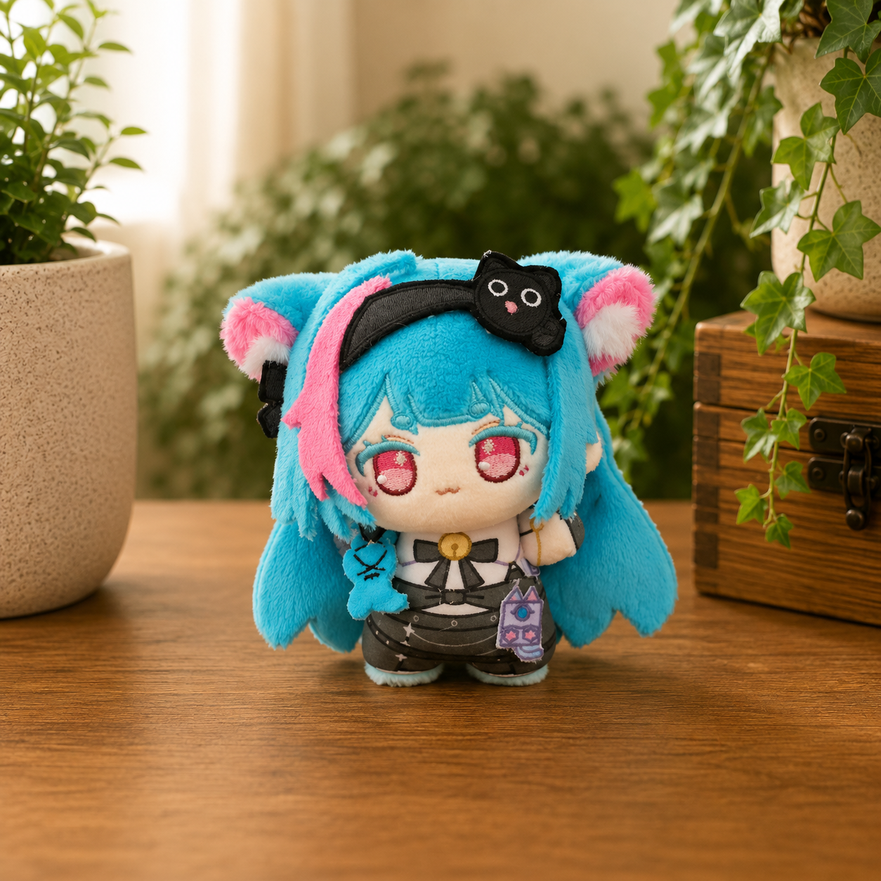 Neverness to Everness Mint Plush 12 cm / 4.7 in