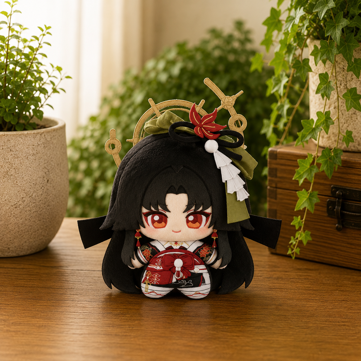 Neverness to Everness Hotori Plush 12 cm / 4.7 in