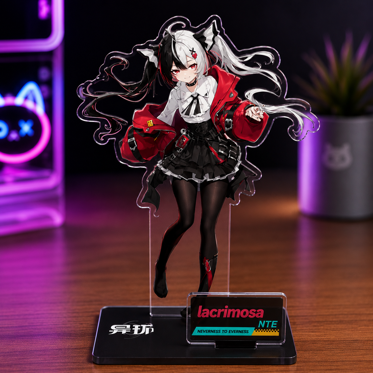 Premium Neverness to Everness Lacrimosa Acrylic Stand Figure 11 cm / 4.3 in