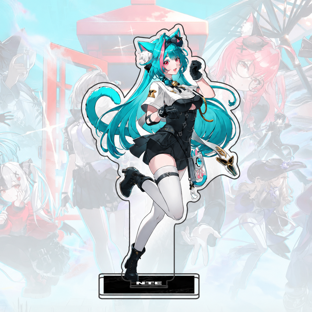 NTE Aniel Acrylic Figure - 16cm/6.3in Collectible