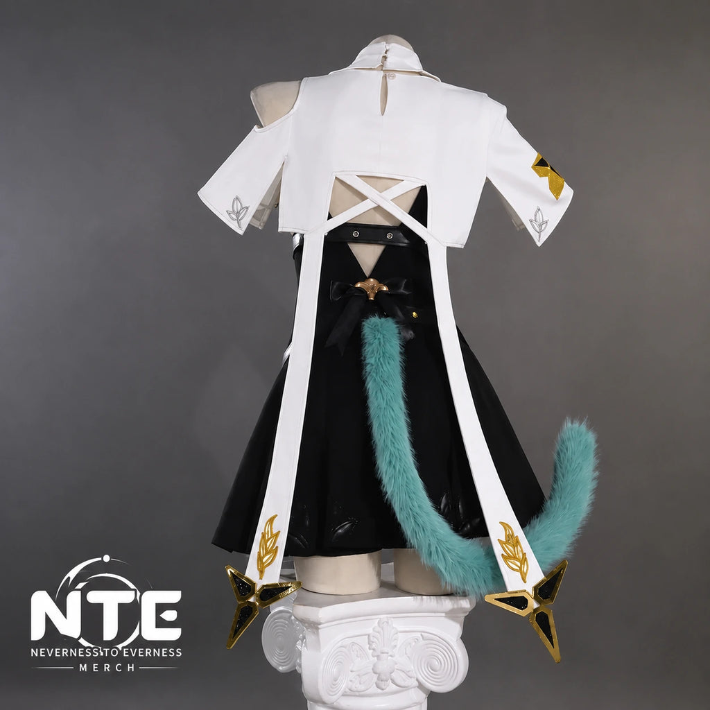 NTE Mint Cosplay Costume - Complete Set
