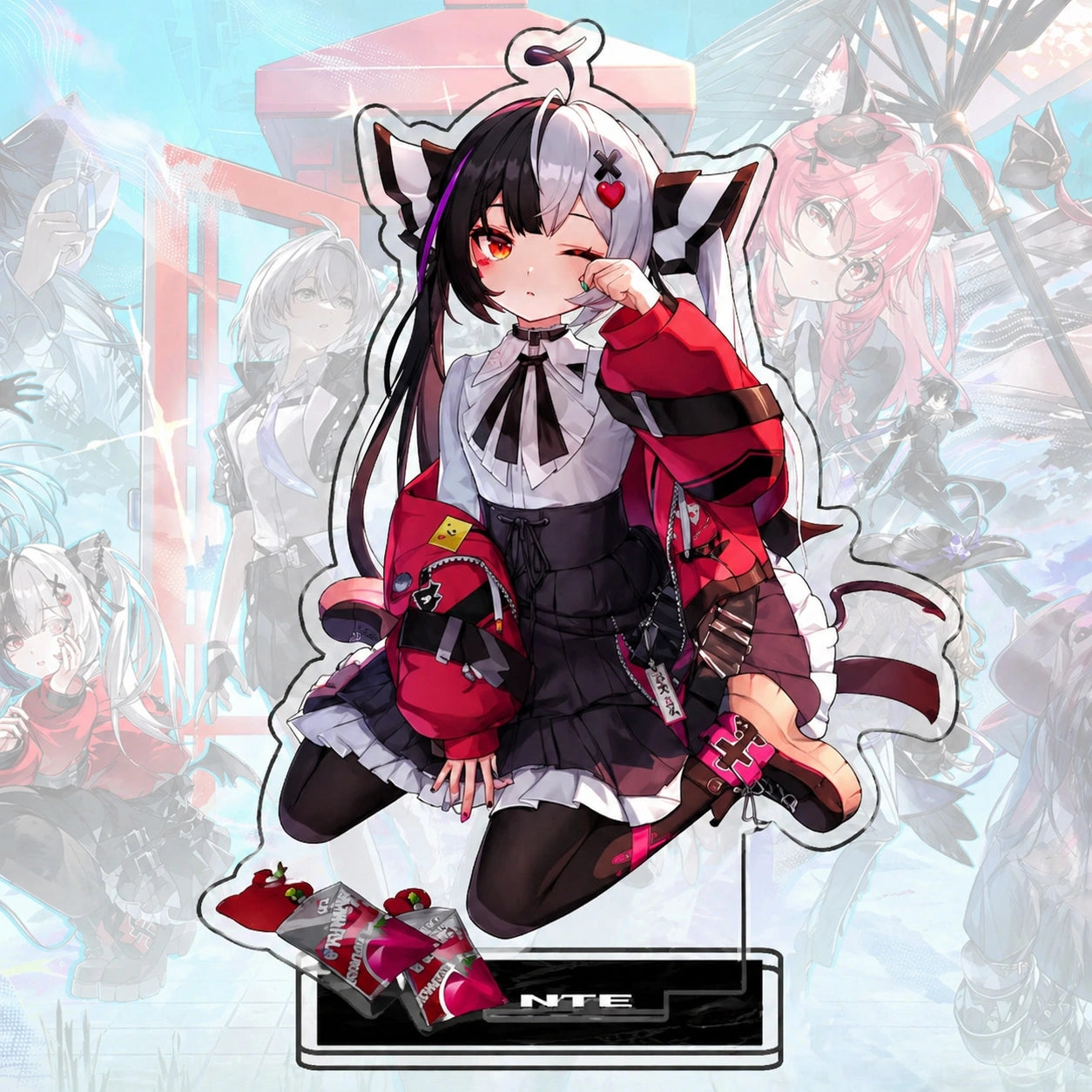 NTE Lacrimosa Acrylfigur – 16 cm/6,3 Zoll Sammlerstück