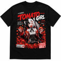 NTE Lacrimosa Tomato Girl Black T-Shirt