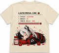 NTE Lacrimosa.exe Tomato Jelly Beige T-Shirt