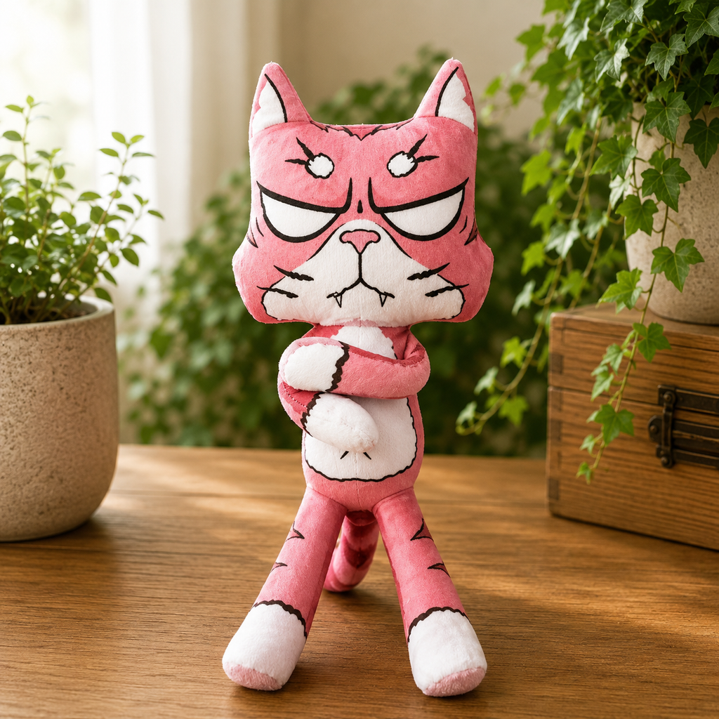 Neverness to Everness Nanally Tiger Plush 25 cm / 9.8 in