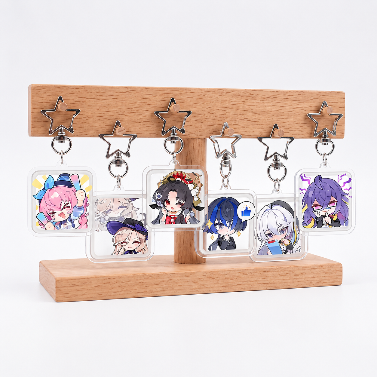Neverness to Everness Keychains