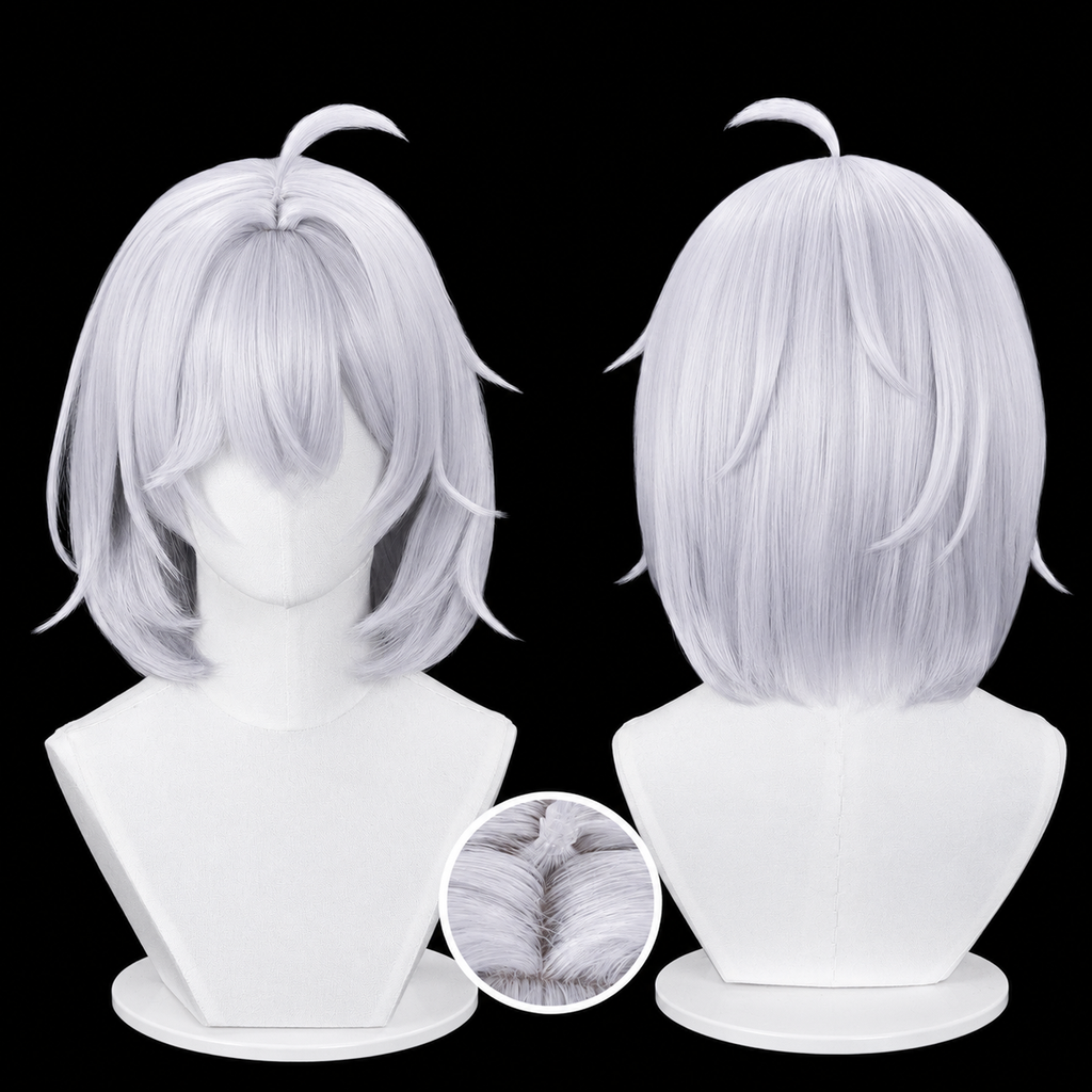 NTE Zero Cosplay Wig