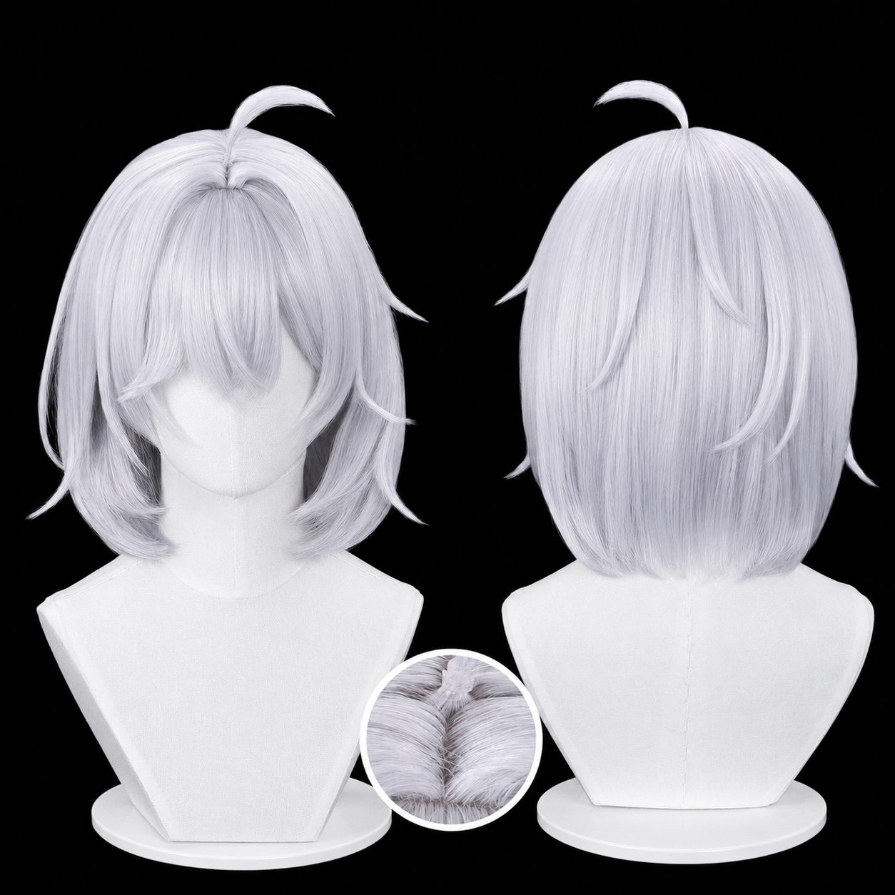 NTE Zero Cosplay Wig