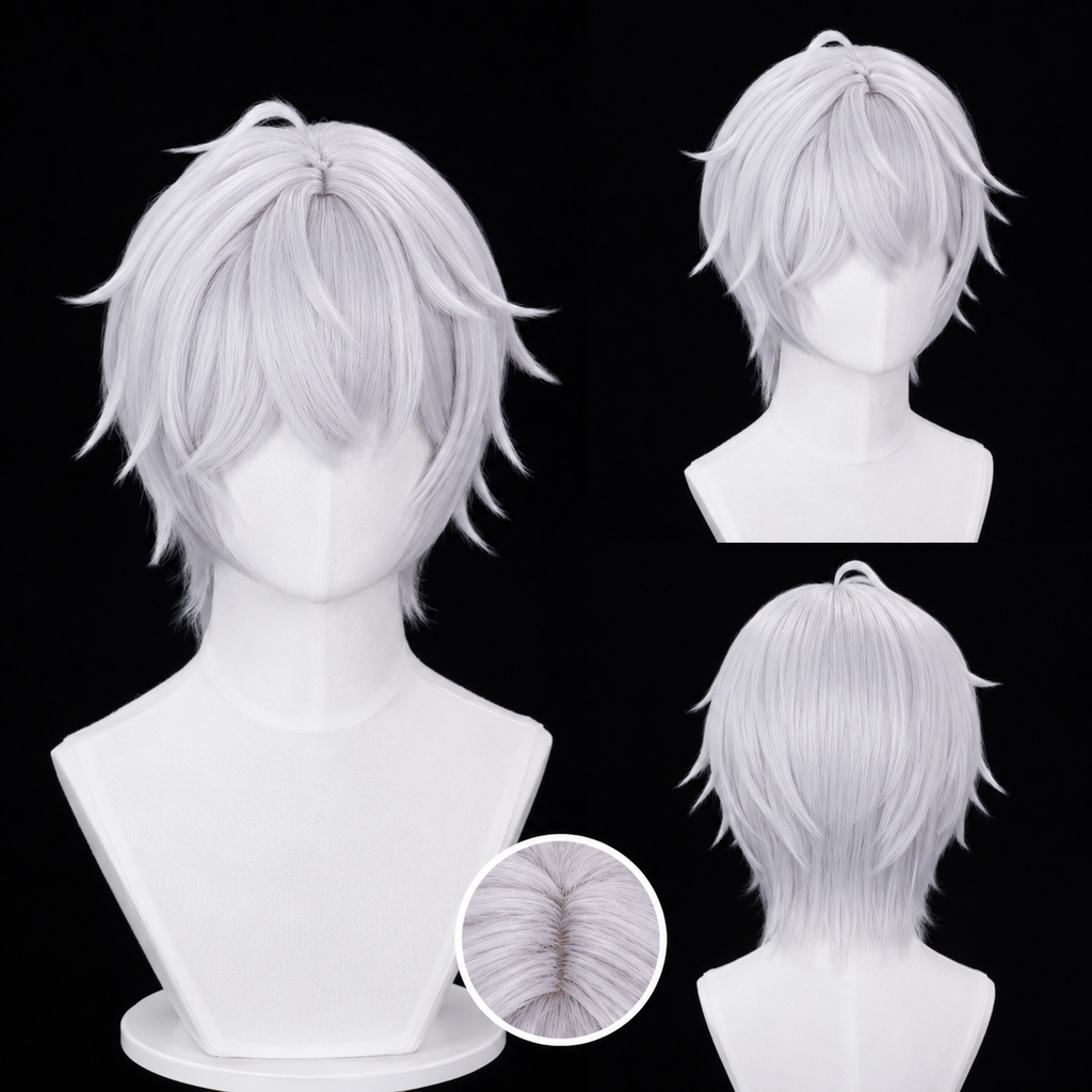 NTE Zero Cosplay Wig