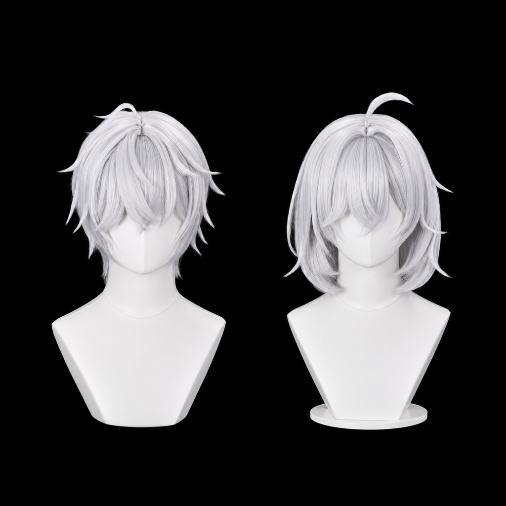 NTE Zero Cosplay Wig