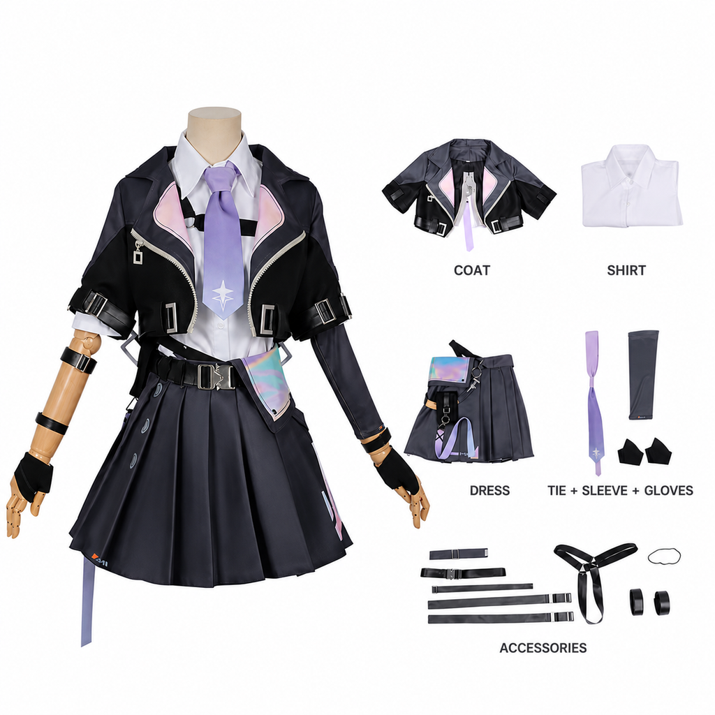 NTE Esper Zero Women Cosplay Costume