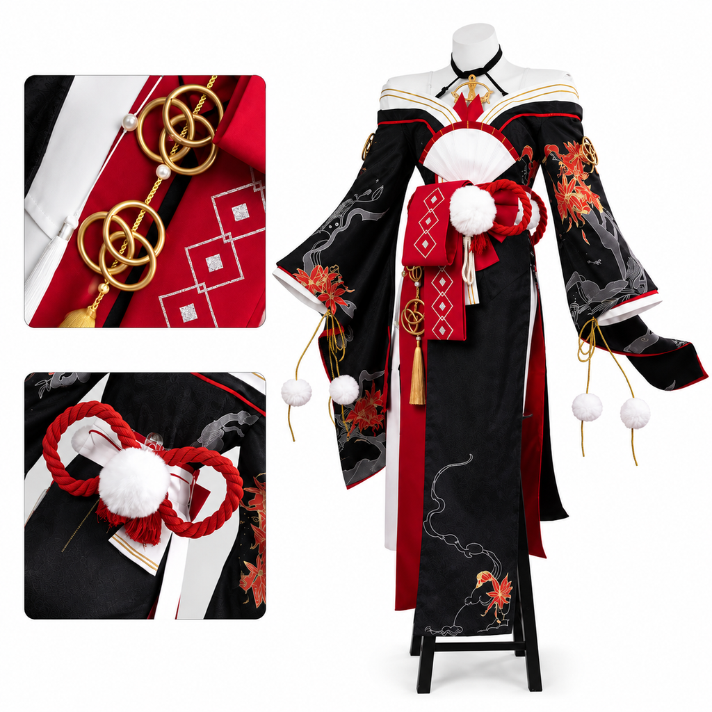 NTE Hotori Cosplay Costume