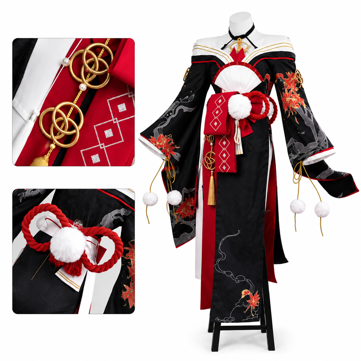 Costume de cosplay NTE Hotori - Costume uniquement