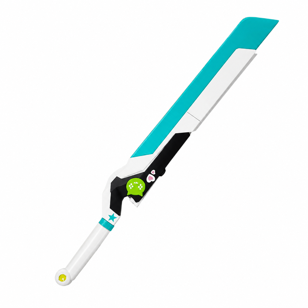 NTE Mint Blade Cosplay Prop Sword 90 cm / 35 in