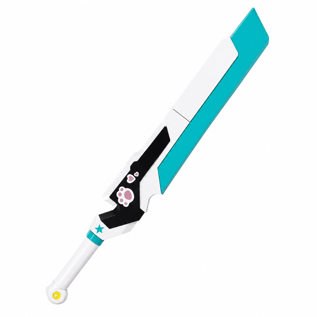 NTE Mint Blade Cosplay Prop Sword 75cm / 29in