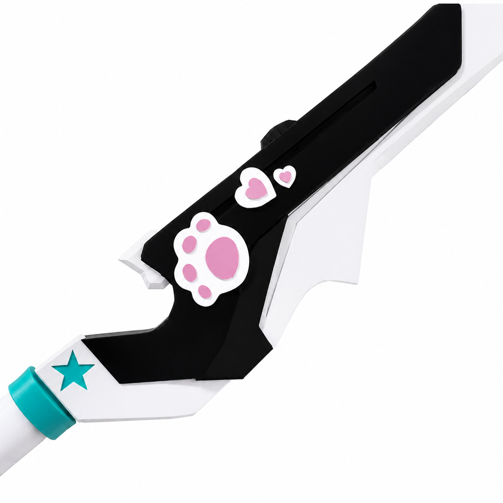 NTE Mint Blade Cosplay Prop Sword 75cm / 29in