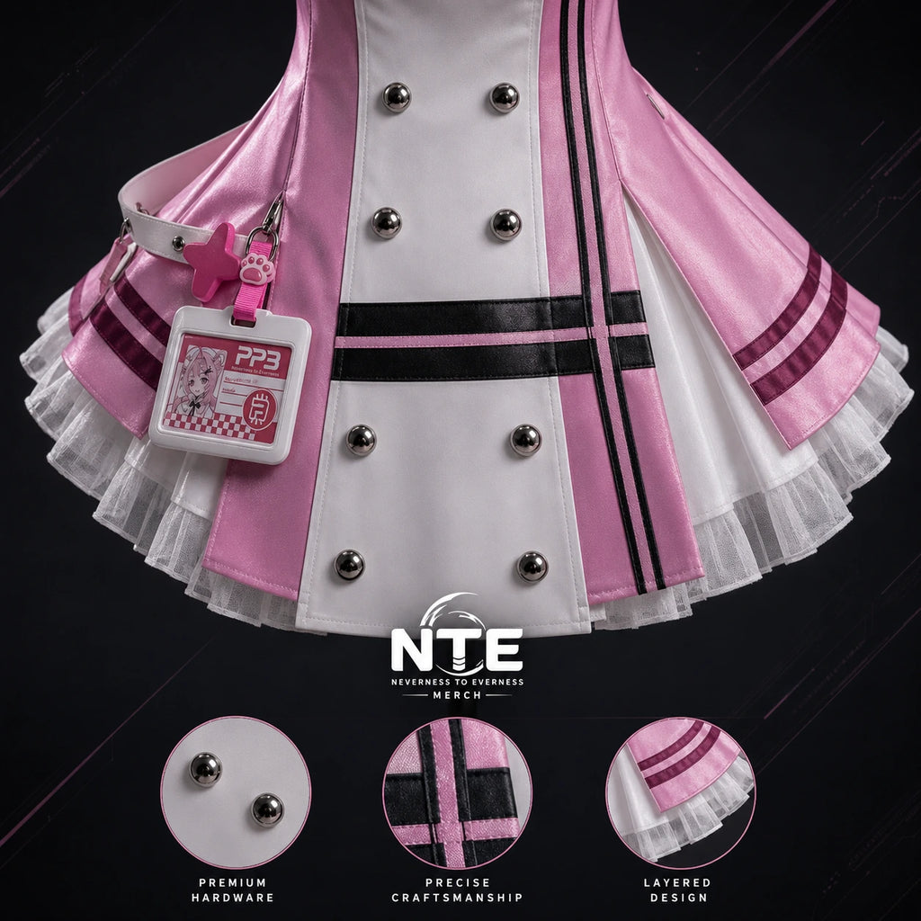 NTE Xiaozhi Cosplay Costume Complete Set