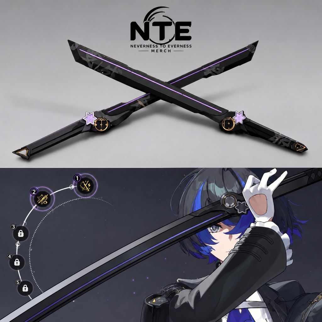 NTE Daffodill Cosplay Prop Weapon