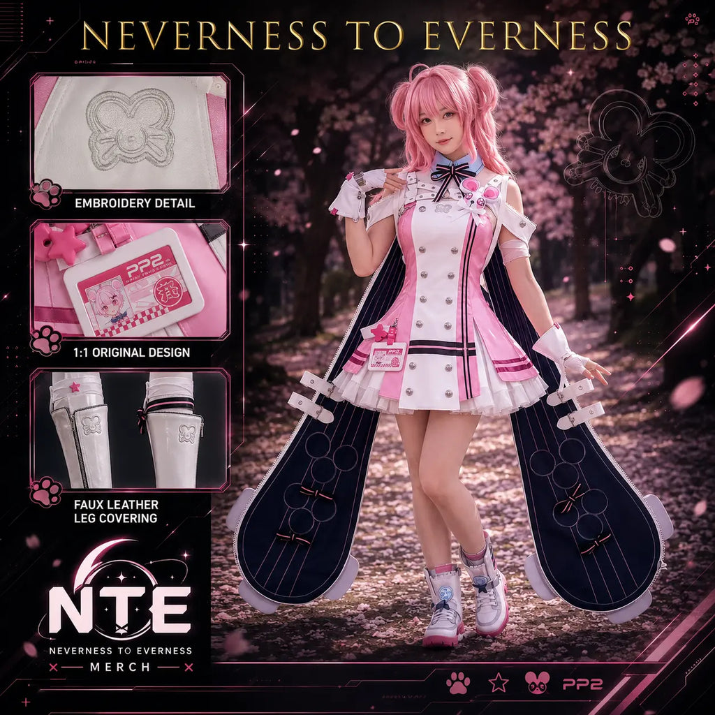 NTE Xiaozhi Cosplay Costume Complete Set
