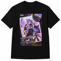 Neverness to Everness Fadia schwarzes T-Shirt