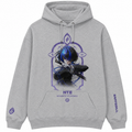 Neverness to Everness Grauer Kapuzenpullover – Narzisse