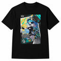 Neverness to Everness Mint Black T-Shirt