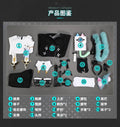NTE Mint Cosplay Costume - Complete Set