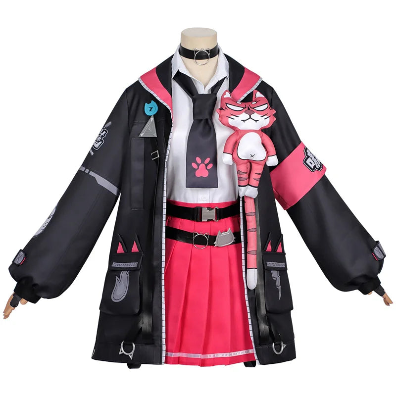 NTE Nanally Costume Cosplay Ensemble Complet