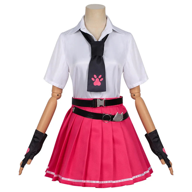 NTE Nanally Costume Cosplay Ensemble Complet