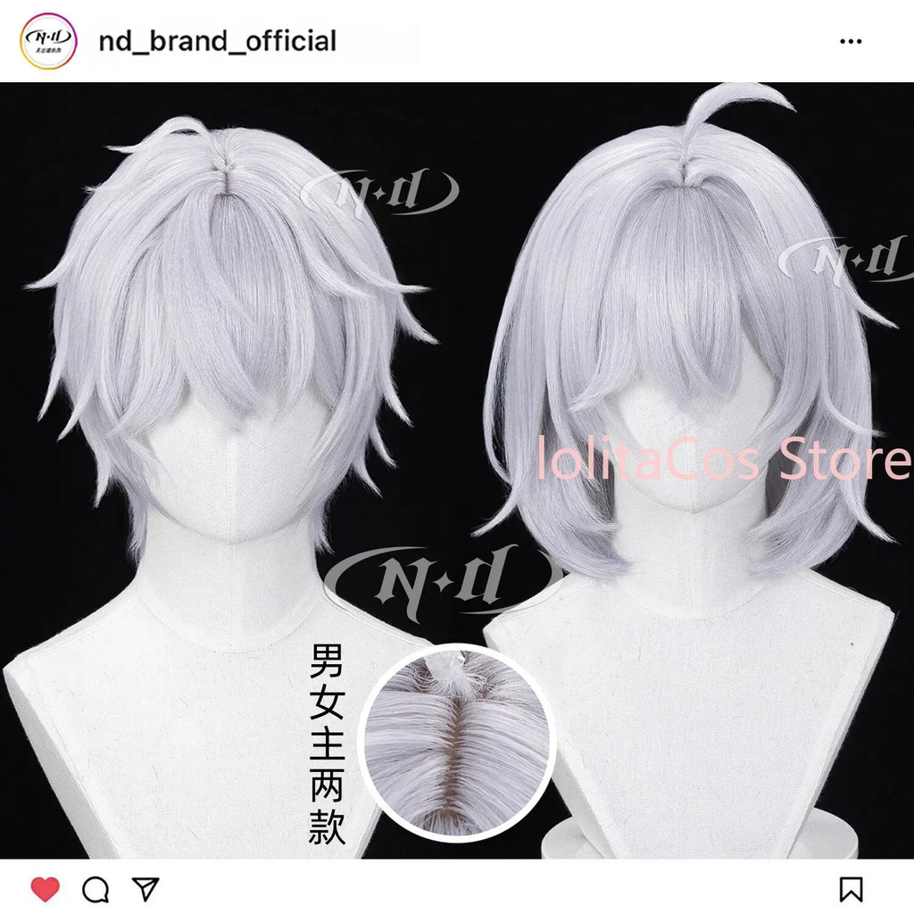 NTE Zero Cosplay Wig